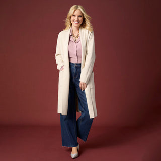 Bambu Soft Wide with Side Panel - Dark Denim