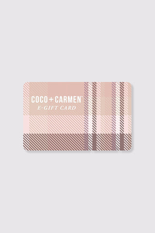 COCO + CARMEN E-GIFT CARD