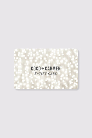 COCO + CARMEN E-GIFT CARD