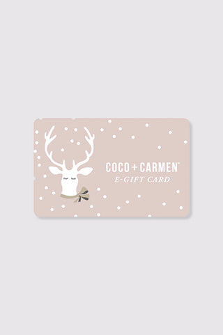 COCO + CARMEN E-GIFT CARD
