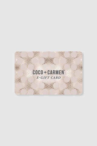 COCO + CARMEN E-GIFT CARD