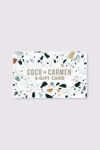 COCO + CARMEN E-GIFT CARD