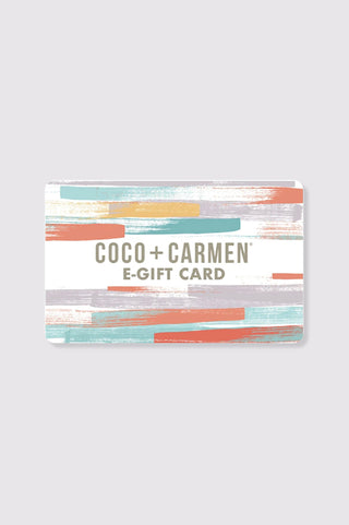 COCO + CARMEN E-GIFT CARD