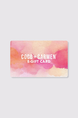 COCO + CARMEN E-GIFT CARD