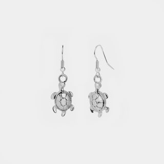 Turtle Dangle Earrings