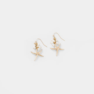 Pearl Dangle with Starfish