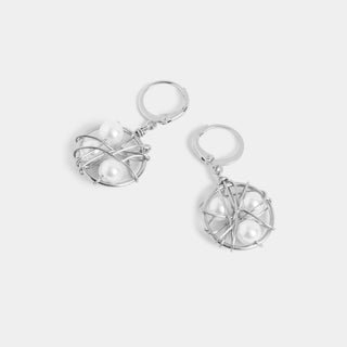 Dreamcatcher w/ Pearl Earrings - Final Sale