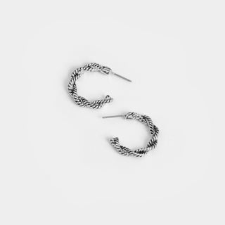 Rope Detail w/ Twist Earrings