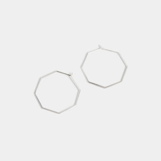 Octagon Earrings - Final Sale
