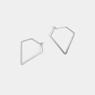 Unique Hoop Earrings - Final Sale