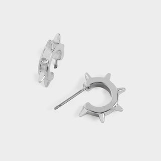 Ship Wheel Stud Earring - Final Sale