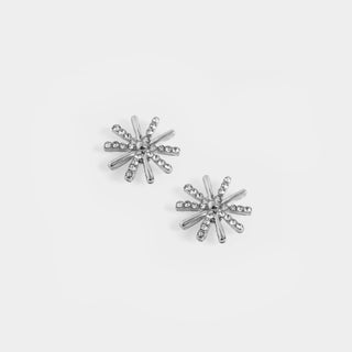 Sunburst Stud Earrings