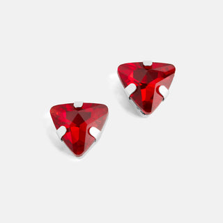 Triangle Jewel Stud - Final Sale