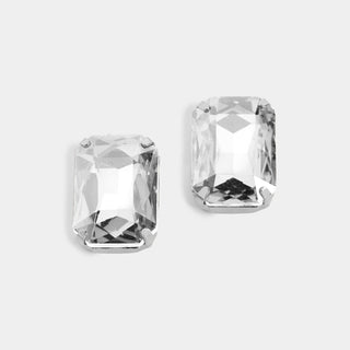 Octagon Jewel Earring - Final Sale