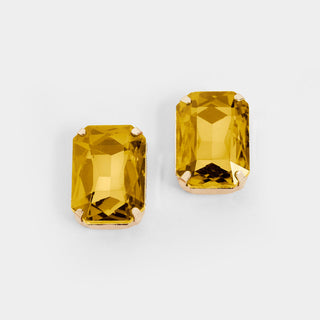 Octagon Jewel Earring - Final Sale