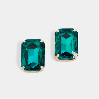 Octagon Jewel Earring - Final Sale