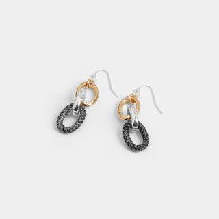 3 Link Earrings