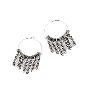 Silver/Gunmetal