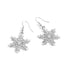 Holiday Large Snowflake Earrings