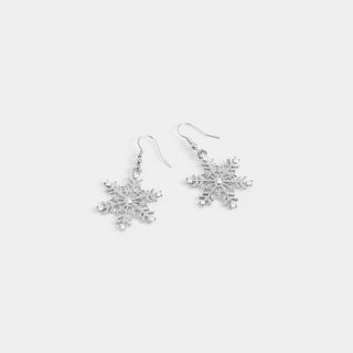 Holiday Large Snowflake Earrings