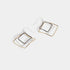 Triple Square Earrings