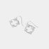 Pointed Circle Earrings