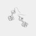 Clover Knot Dangle Earring