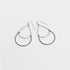 Double Teardrop Dangle Earring
