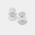 Half Circles Dangle Earrings