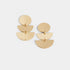 Half Circles Dangle Earrings