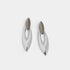 Mixed Metal Bear Tooth Earring