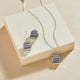 Lucky 7 Necklace - Silver