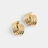 Claw Knot Stud Earring
