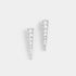 Jeweled Icicle Stud Earring