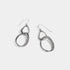 Whispers Double Oblong Coil Earrings