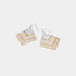 Whispers Geometric Kite Dangle Earrings