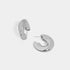 Whispers Chrome Hoop