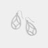 Whispers Dazzling Teardrop Dangle