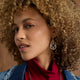 Whispers Dazzling Teardrop Dangle - Gold