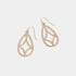 Whispers Dazzling Teardrop Dangle
