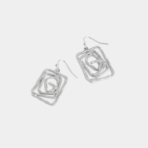 Whispers Hypnotic Dangle - Silver