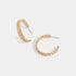 Whispers Basket Weave Hoop