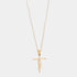 Whispers Faithful Cross Necklace