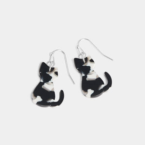 Whispers Tuxedo Cat Dangle - Tuxedo