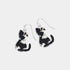Whispers Tuxedo Cat Dangle