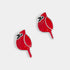 Whispers Cardinal Studs
