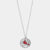 Whispers Cardinal Pendant Necklace - Red