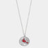 Whispers Cardinal Pendant Necklace