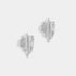 Whispers Leaf Stud