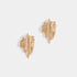 Whispers Leaf Stud